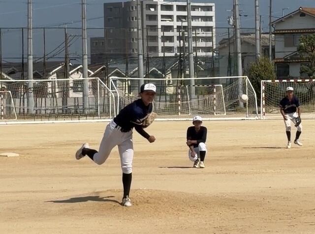 硬式野球部 新チーム始動 練習試合 VS狭山高校