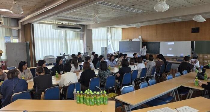 6月12日 食堂試食会、第2回PTA学級委員会