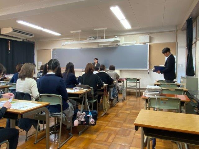 11月25日 第2回 国際交流説明会