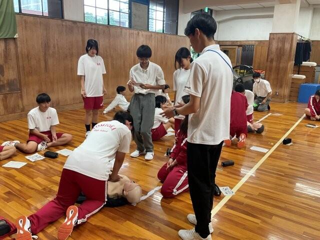 6月9日~13日 教育実習生 研究授業