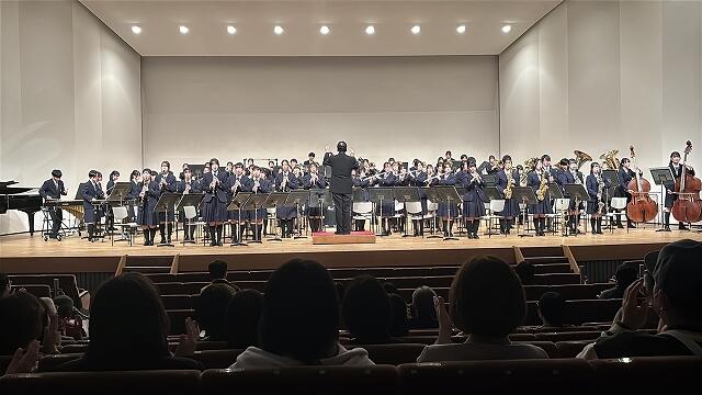 吹奏楽部(TOMISUI) 第52回定期演奏会