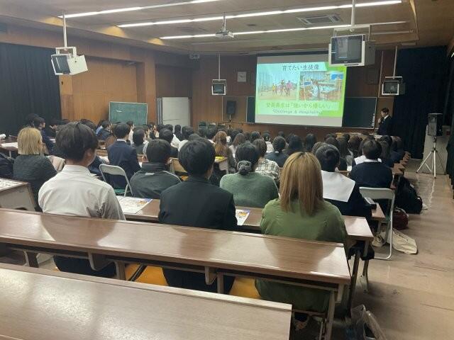 11月29日 第1回 ミニ学校説明会