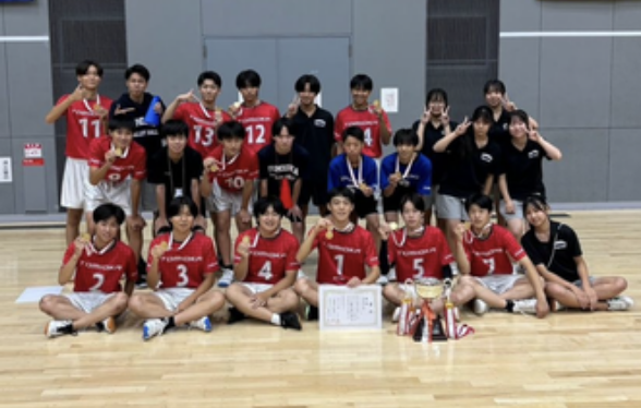 男子バレーボール部 ブレイザーズカップ優勝