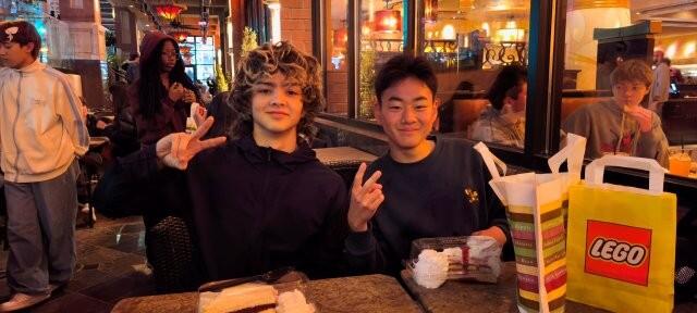 日曜日 The Cheesecake Factory.jpg