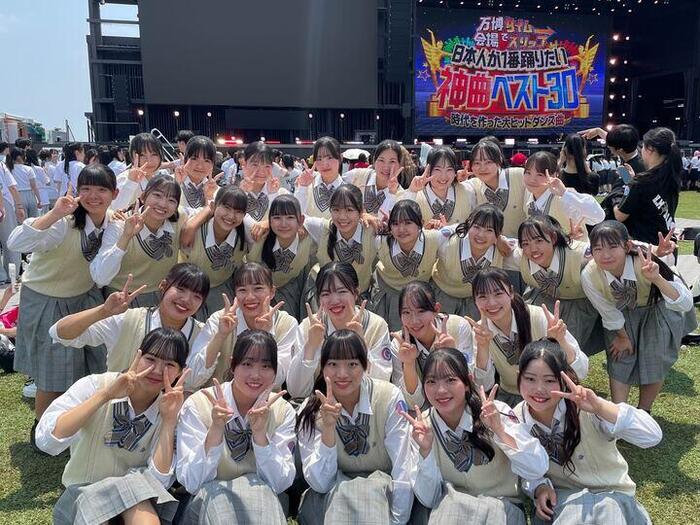 ダンス部 関西万博大規模ダンスイベント出演 テレビ放映予定