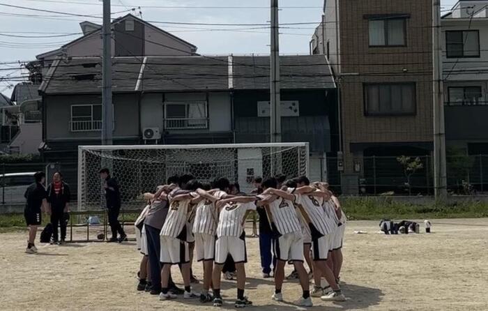 ハンドボール部(男子チーム) 春季大会南地区 準決勝健闘 中央大会進出決定