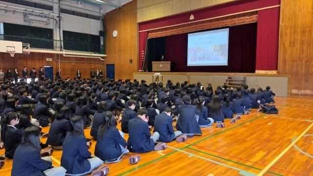 4月8日 1学期 始業式(2、3年生)