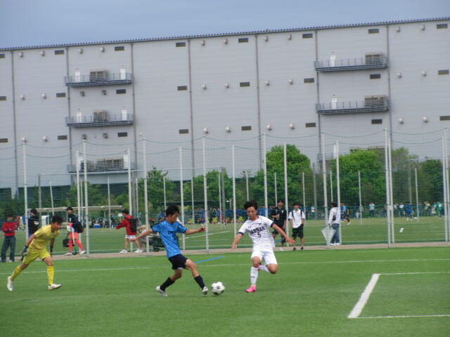 大阪高校春季サッカー大会 サッカー部 4回戦進出