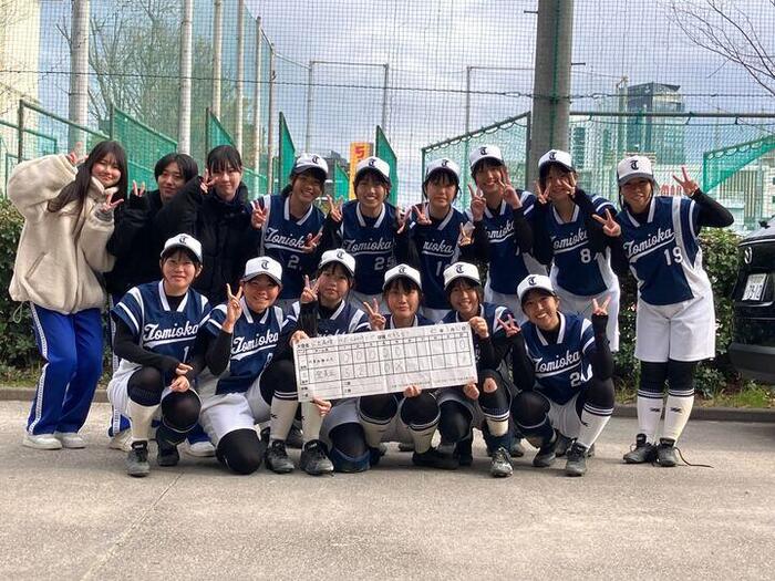 ソフトボール部 大阪公立校大会リーグ戦 Bリーグ残留