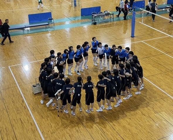 女子バレーボール部 近畿大会 2回戦 近江兄弟社高校