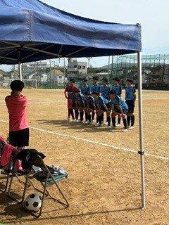 サッカー部 大阪高校春季大会2回戦突破