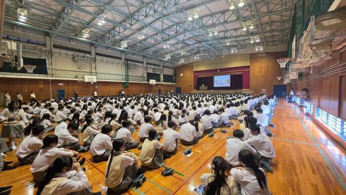 7月21日 1学期終業式