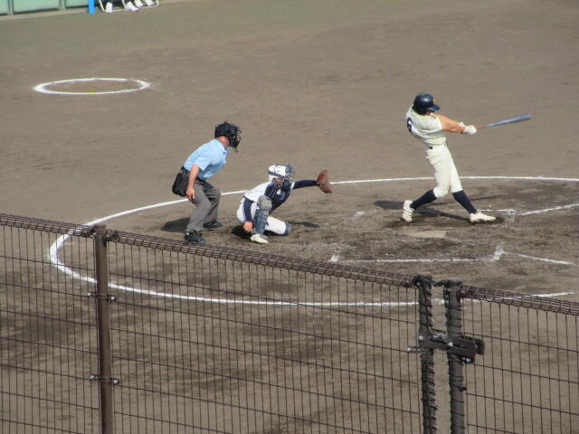 硬式野球部 第107回全国高校野球選手権大阪大会 健闘