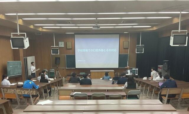 10月14日 学校保健委員会
