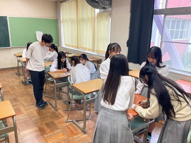 10月2日 3年 アルバム委員会