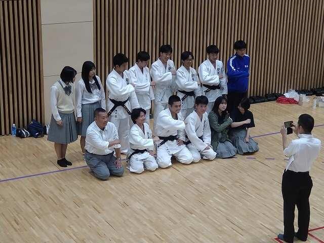 全国高等学校柔道大会大阪府予選会 男子団体戦(Ⅱ部)優勝
