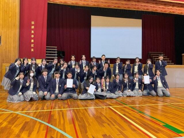2月2日 1年 英語プレゼンテーション大会