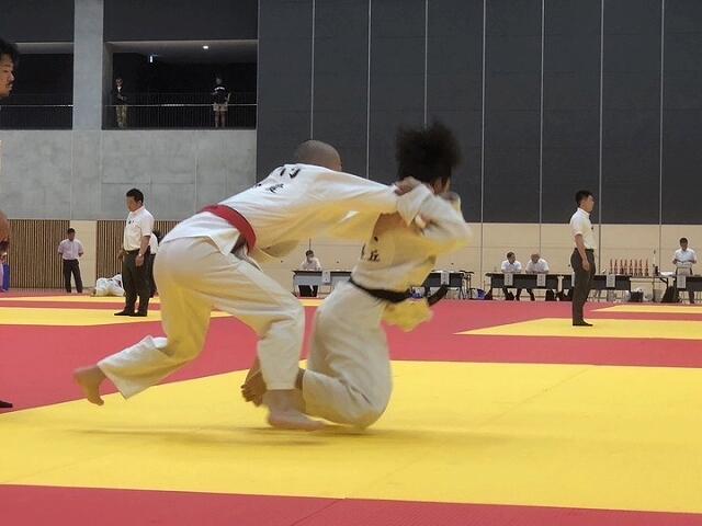 柔道部 第74回全国高校総体大阪予選 個人戦 ベスト16・32進出