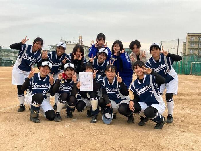 ソフトボール部 南大阪決勝リーグ戦