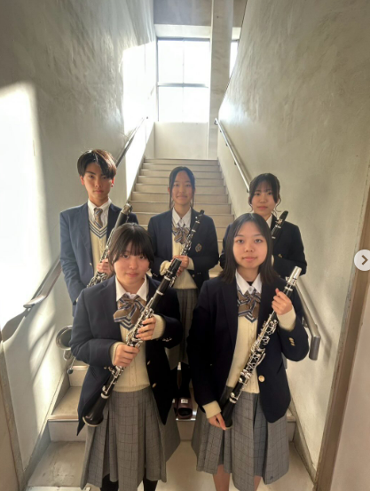 吹奏楽部(TOMISUI)大阪芸大「管打楽器アンサンブルコンテスト ステージ録画の部」クラリネット四重奏、管楽四重奏 金賞受賞