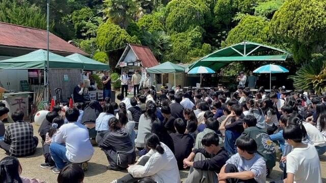 4月28日 1年生 校外学習「城山オレンヂ園」