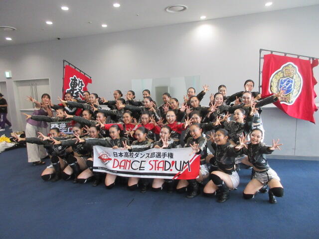 TDC(ダンス部) 第17回日本高校ダンス部選手権 全国大会出場決定