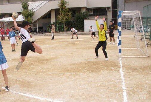 ハンドボール部(女子)新人大会 南地区1次予選リーグ