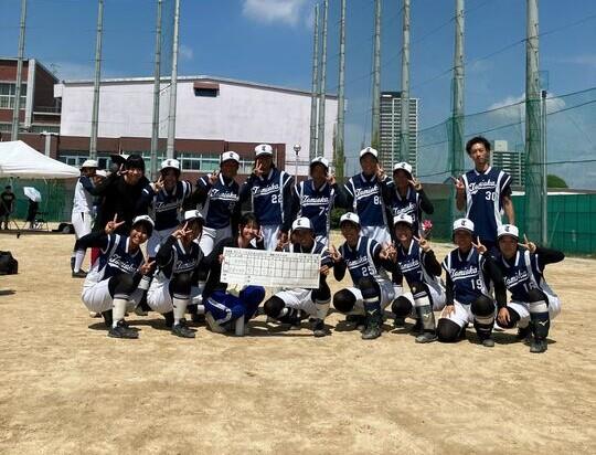 ソフトボール部 大阪総体 2回戦進出