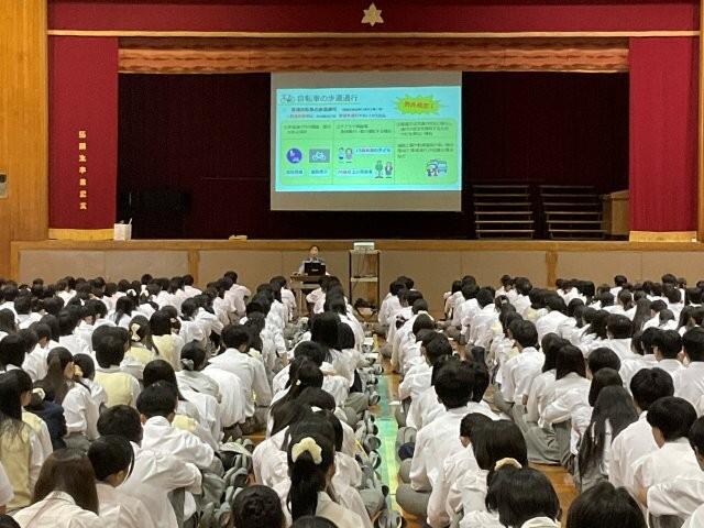 6月26日 交通安全講習会