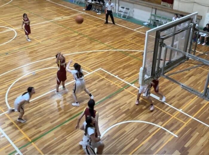 女子バスケットボール部 第81回大阪高等学校総合体育大会バスケットボール大会 3回戦進出