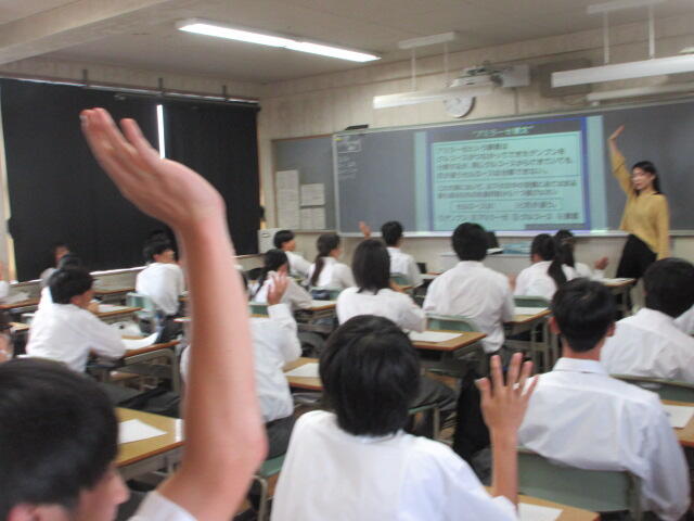 授業見学 1年「現代の国語」評論文における譲歩構文