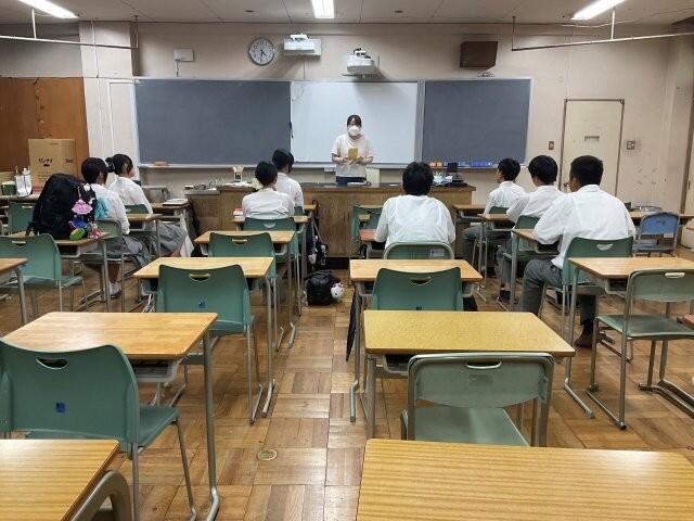 9月29日 国際交流説明会