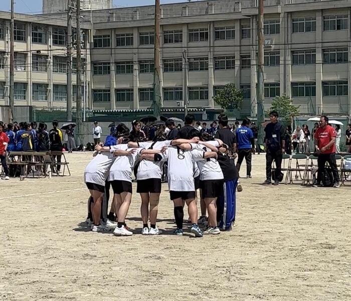 ハンドボール部(女子チーム)春季大会南地区準々決勝 健闘