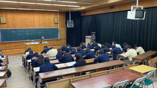 1月24日 実用英語技能検定（英検）校内実施