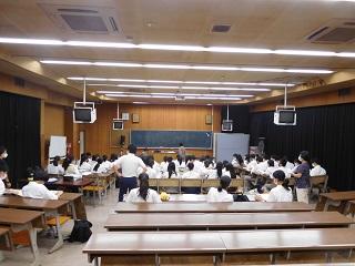 9月11日第2回指定校推薦説明会