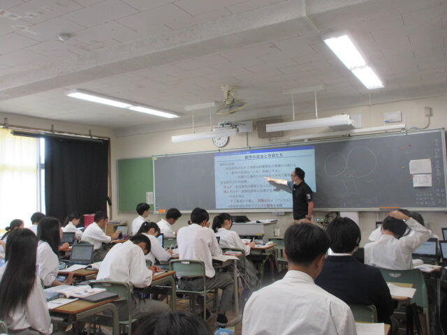 授業見学 3年「世界史探究」