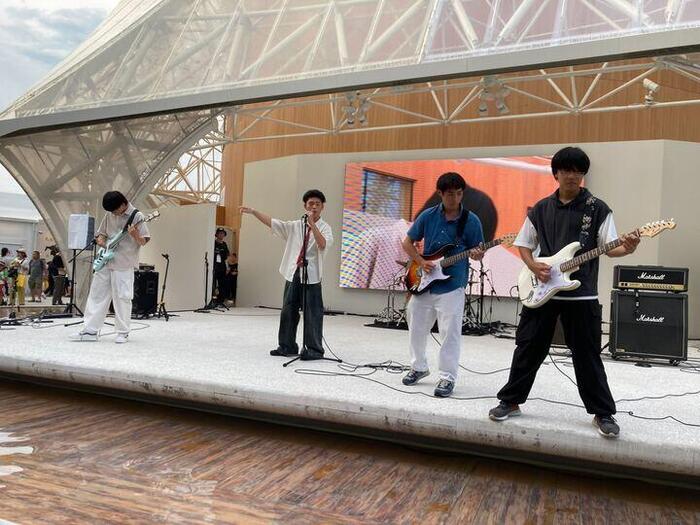 フォークソング部 府立学校万博学園祭 School Festival in EXPO 公演