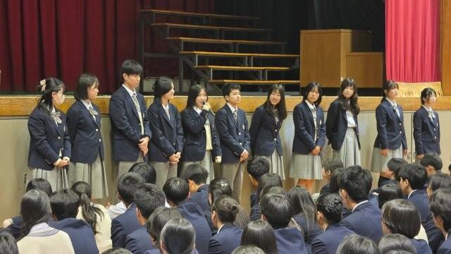 4月13日 生徒会役員選挙