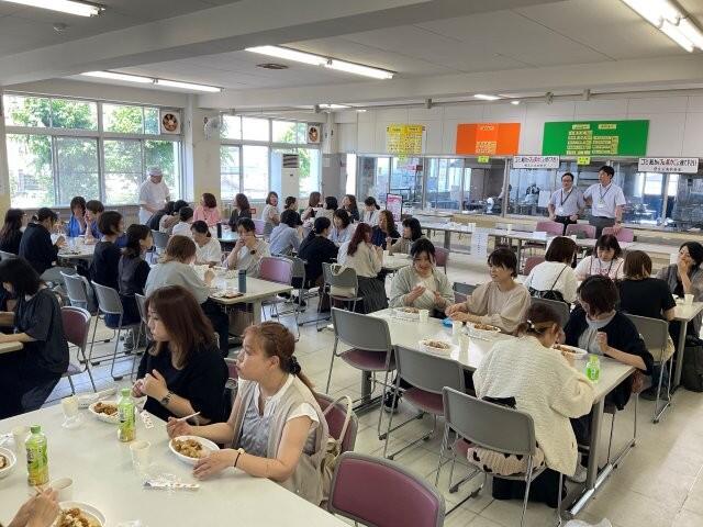 6月13日 食堂試食会、第2回PTA学級委員会