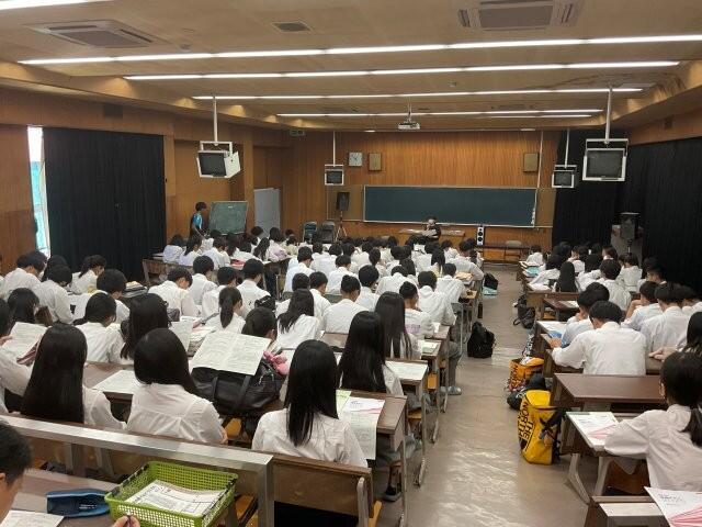 7月15日 大学志望者説明会・国公立大学志望者集会
