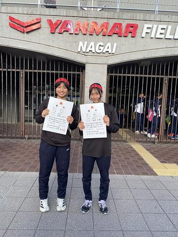 陸上部 第78回大阪高校陸上地区予選会(3・4地区) 大阪大会出場決定
