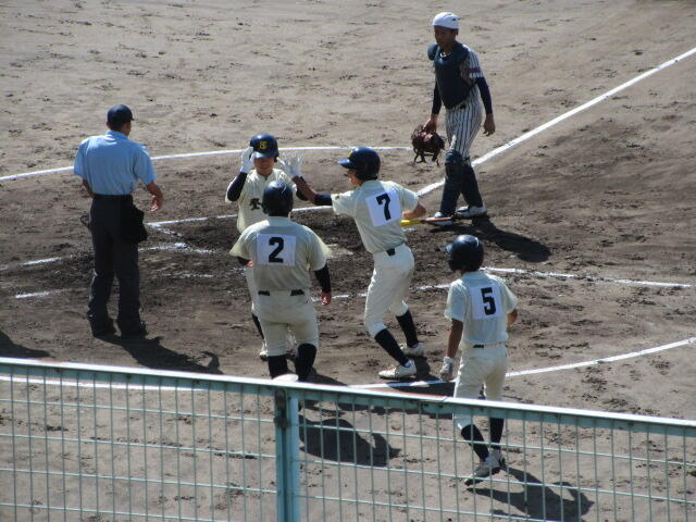 硬式野球部 秋季近畿地区大会大阪府予選 健闘