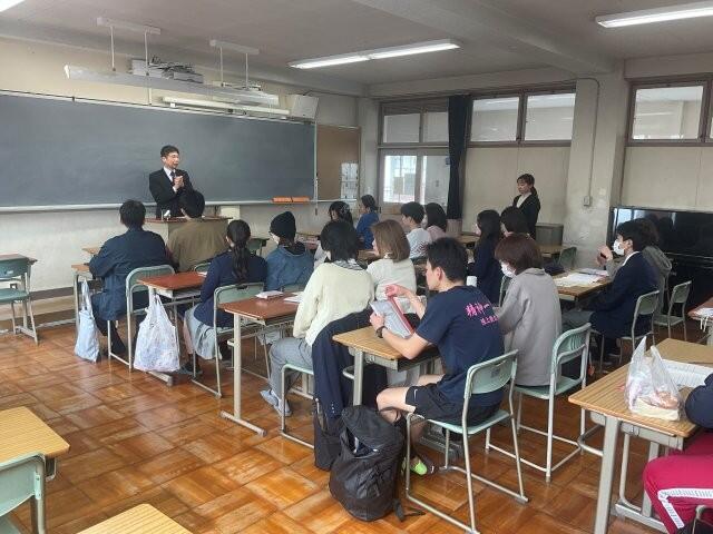 3月2日 第3回 アメリカ短期交換留学 保護者説明会