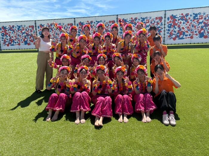 ダンス部 「関西万博 大阪ウイーク 夏~」出演