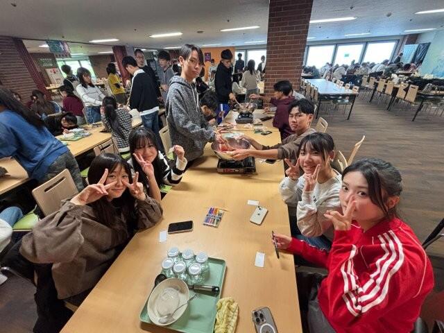 10月16日 2年 修学旅行3日目（午後 果実ジャム作り）