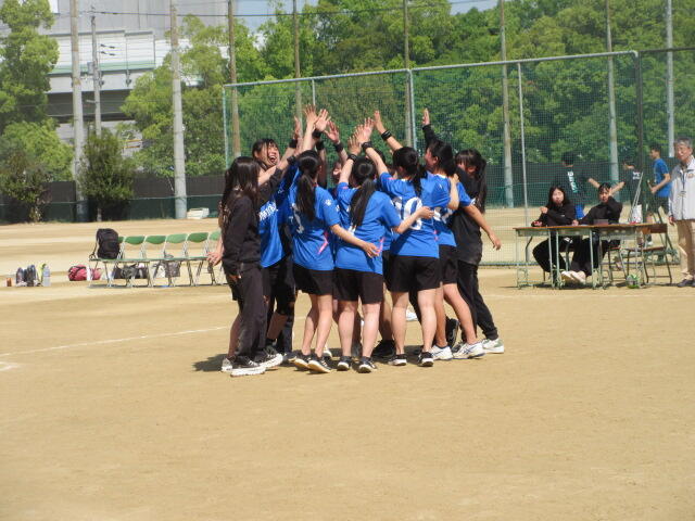 ハンドボール部(女子チーム)インターハイ予選南ブロック大会 健闘