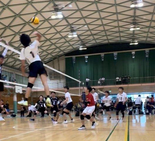 男子バレーボール部 春季大会(部別) 1部リーグ3位