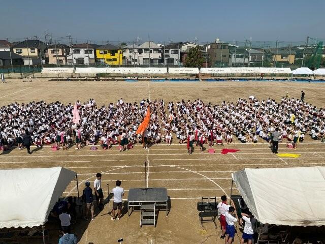 6月5日 第74回体育祭