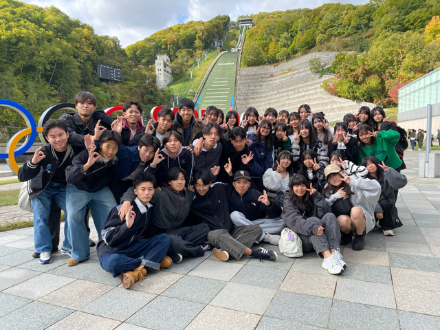 10月15日 2年 修学旅行2日目（4,6組 札幌オリンピックミュージアムコース）