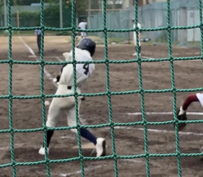 硬式野球部 春季近畿地区高等学校野球大会大阪府予選 3回戦進出